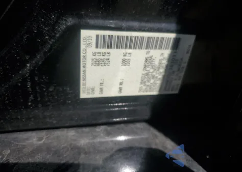 2020 Nissan Maxima Sv из США, поврежденный, VIN 1N4AA6CV2LC363033